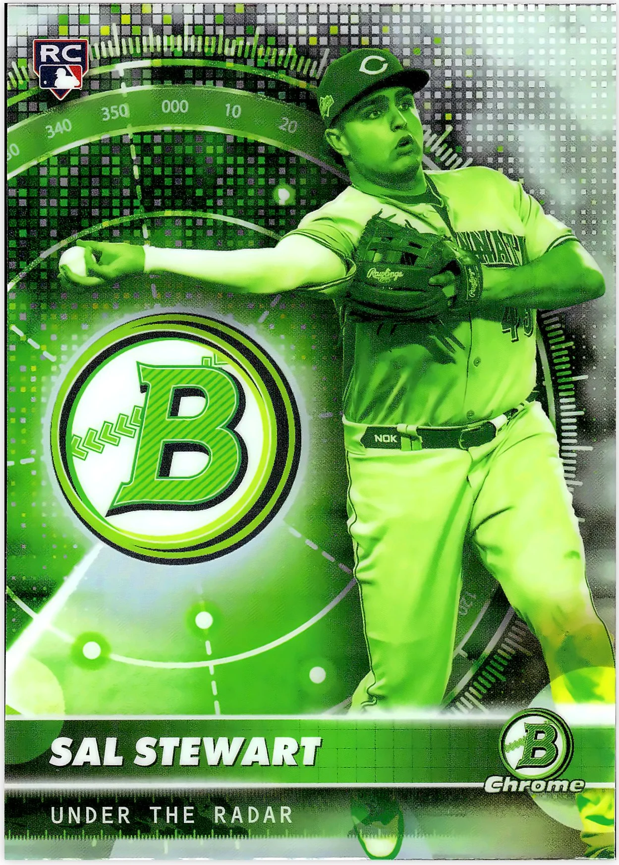Sal Stewart #UR-11 Under the Radar Rookie Card 2026 Baseball baseball rookie card - Front