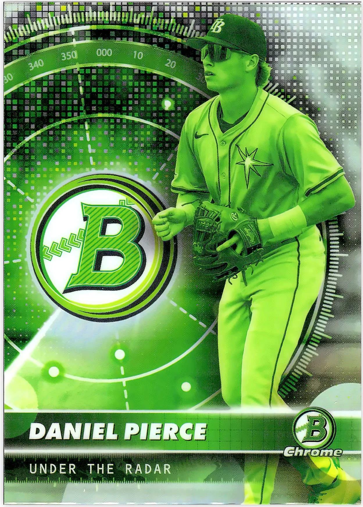 Daniel Pierce #UR-13 Under the Radar 2026 Baseball baseball card - Front