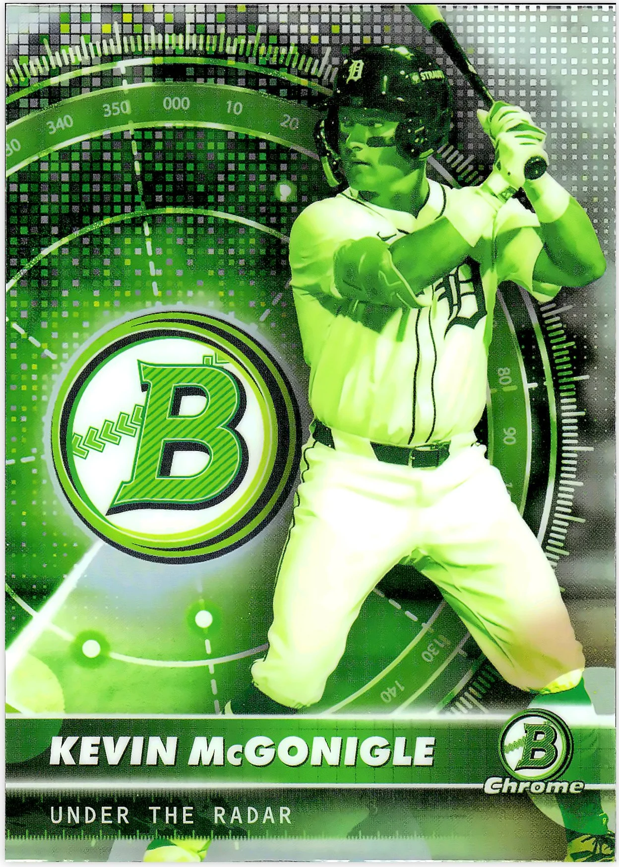 Kevin McGonigle #UR-1 Under the Radar 2026 Baseball baseball card - Front