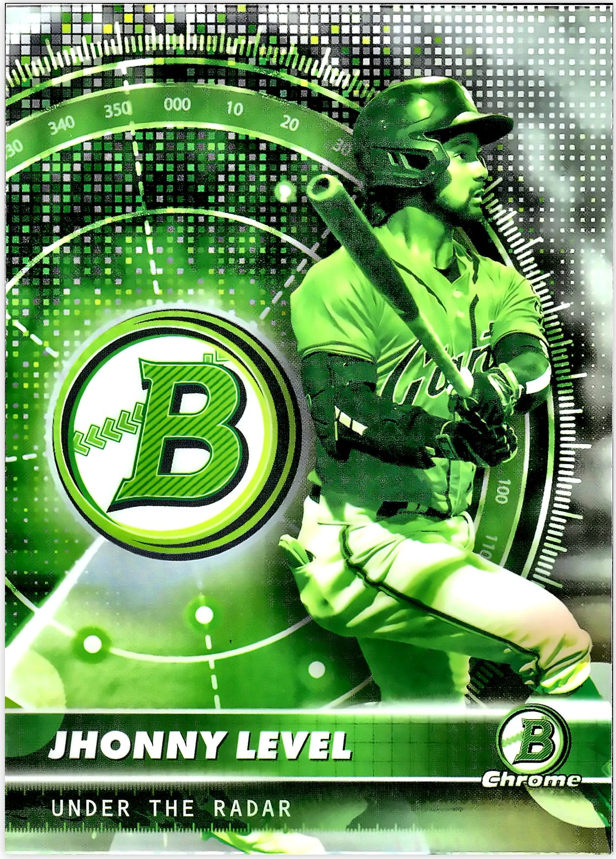Jhonny Level #UR-3 Under the Radar 2026 Baseball baseball card - Front