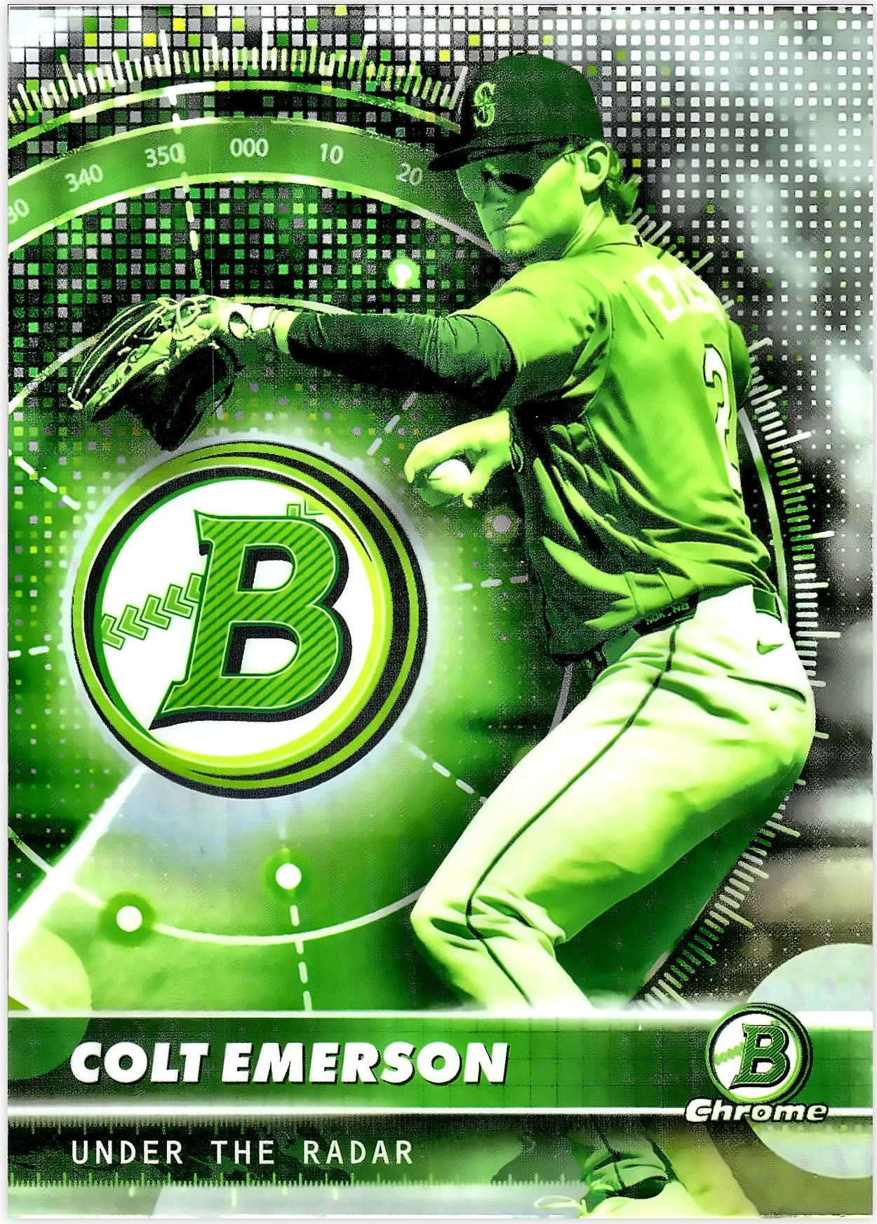 Colt Emerson #UR-4 Under the Radar 2026 Baseball baseball card - Front