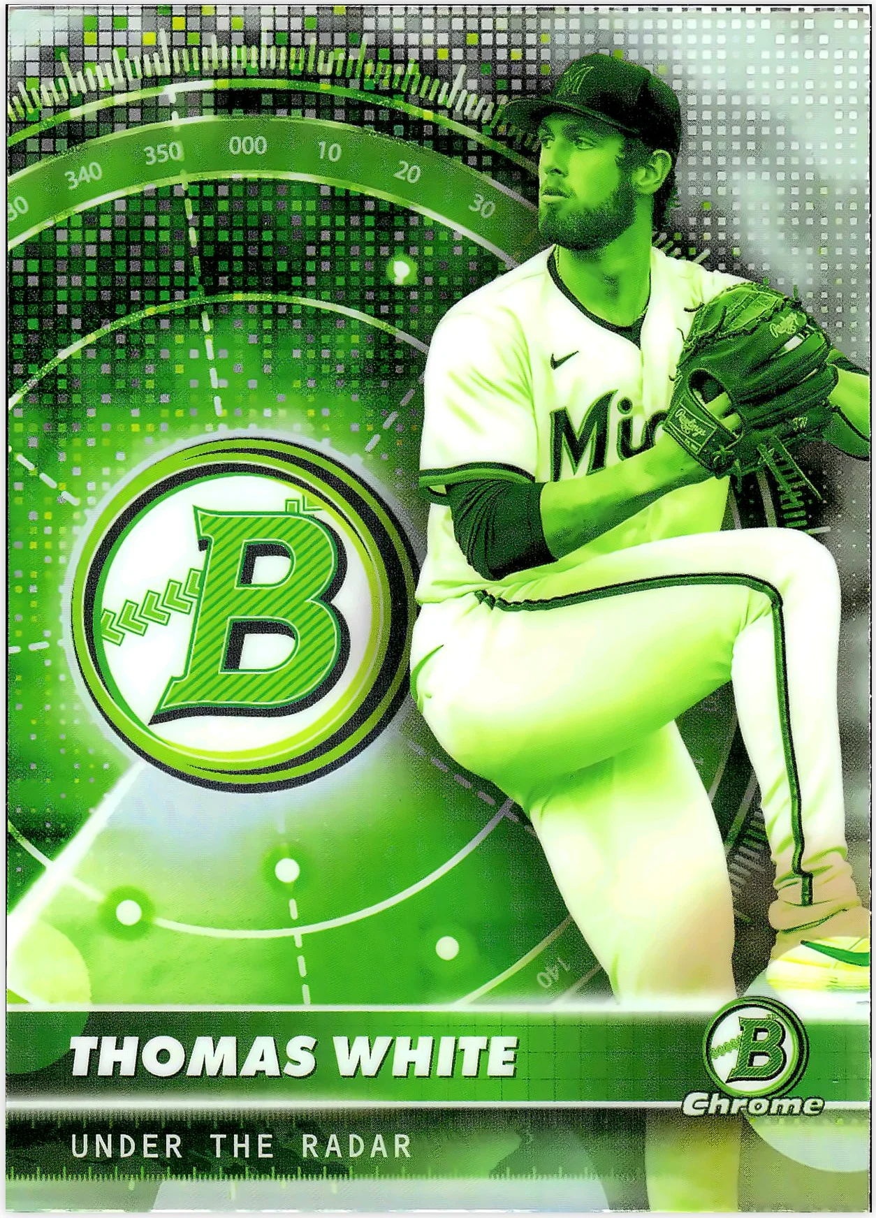Thomas White #UR-8 Under the Radar 2026 Baseball baseball card - Front