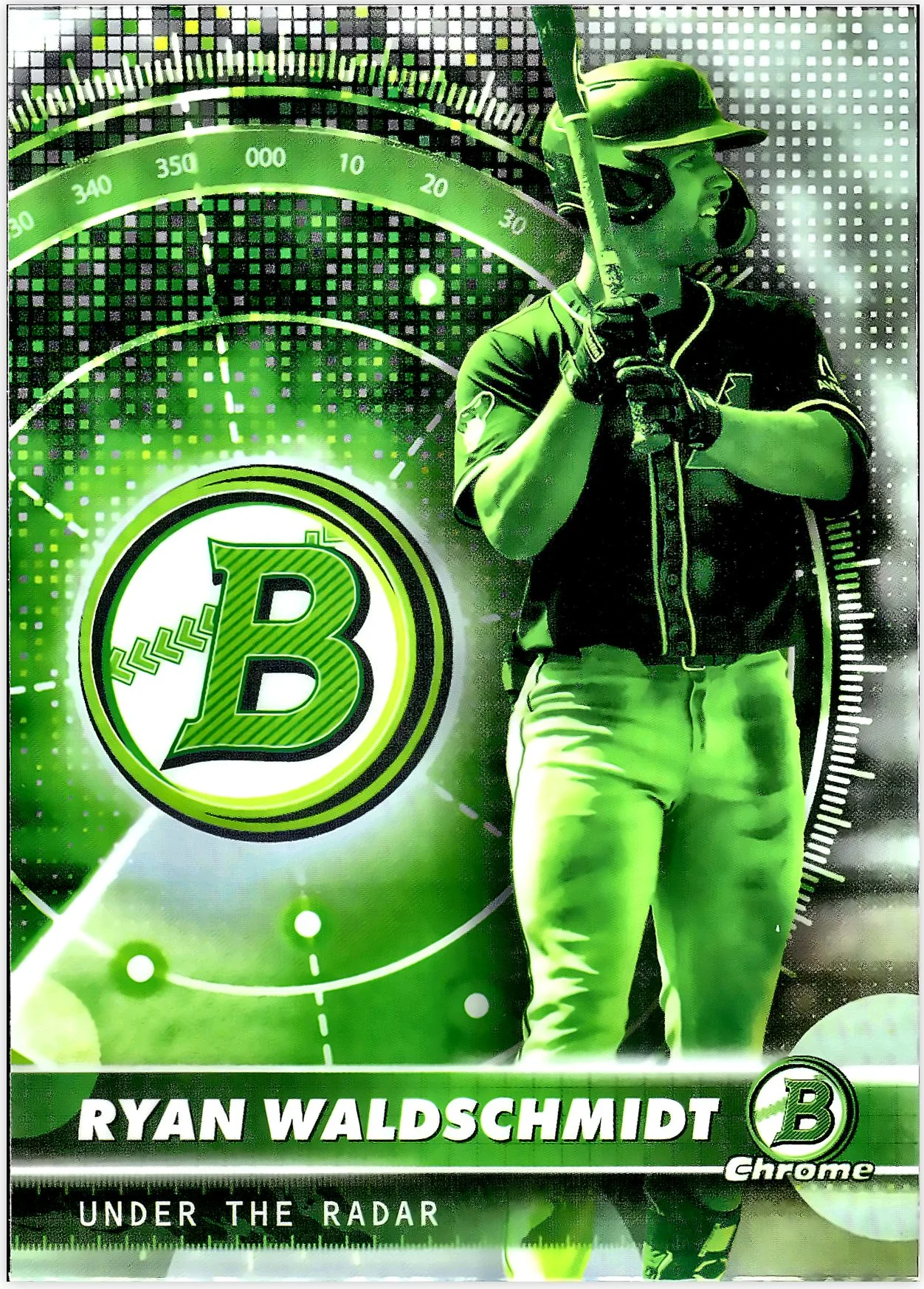 Ryan Waldschmidt #UR-10 Under the Radar 2026 Baseball baseball card - Front