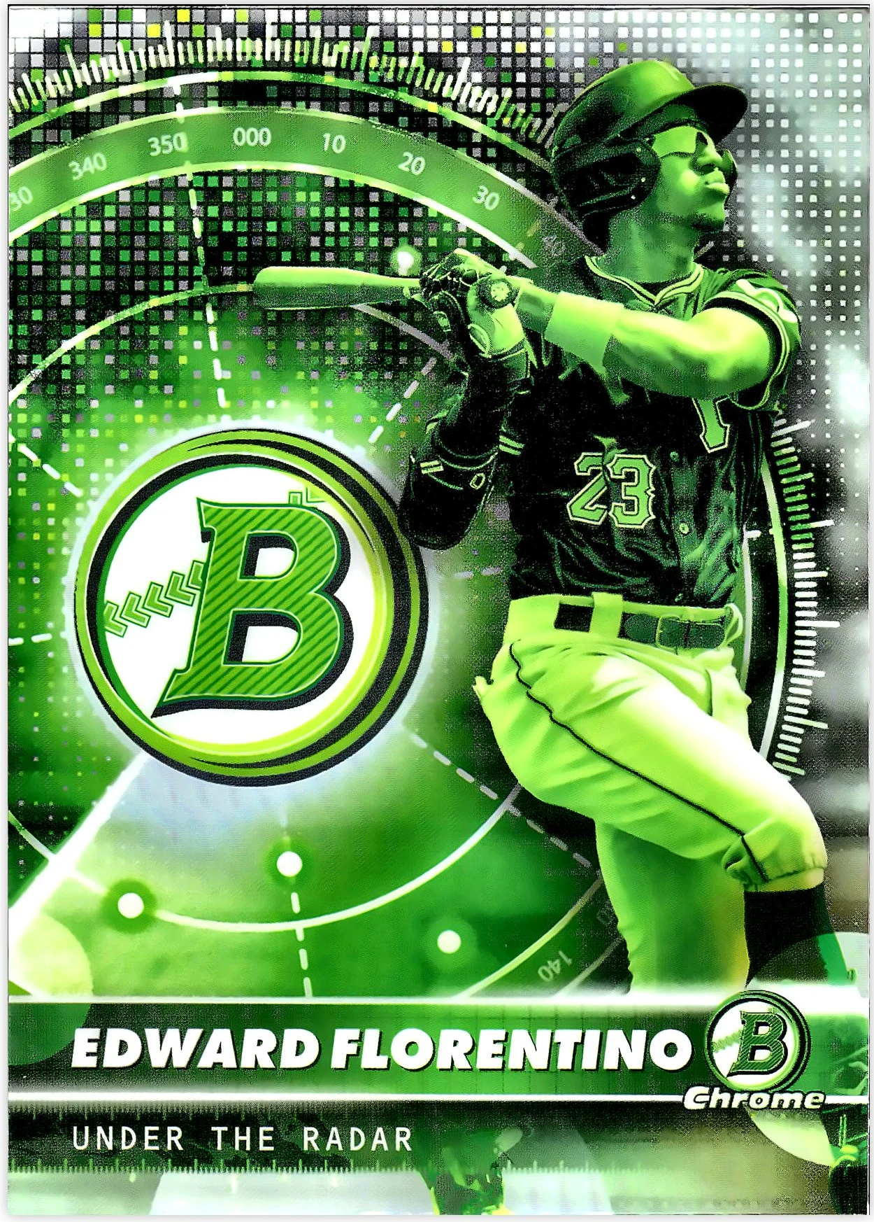 Edward Florentino #UR-9 Under the Radar 2026 Baseball baseball card - Front