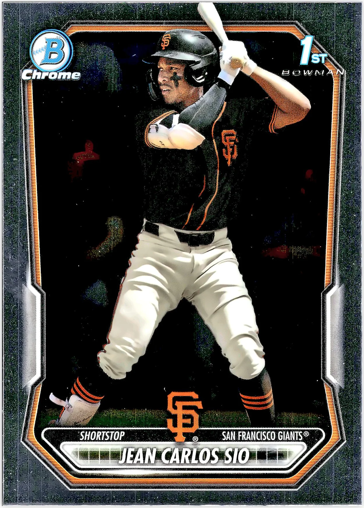 Jean Carlos Sio #BCP-87 2026 Baseball baseball card - Front