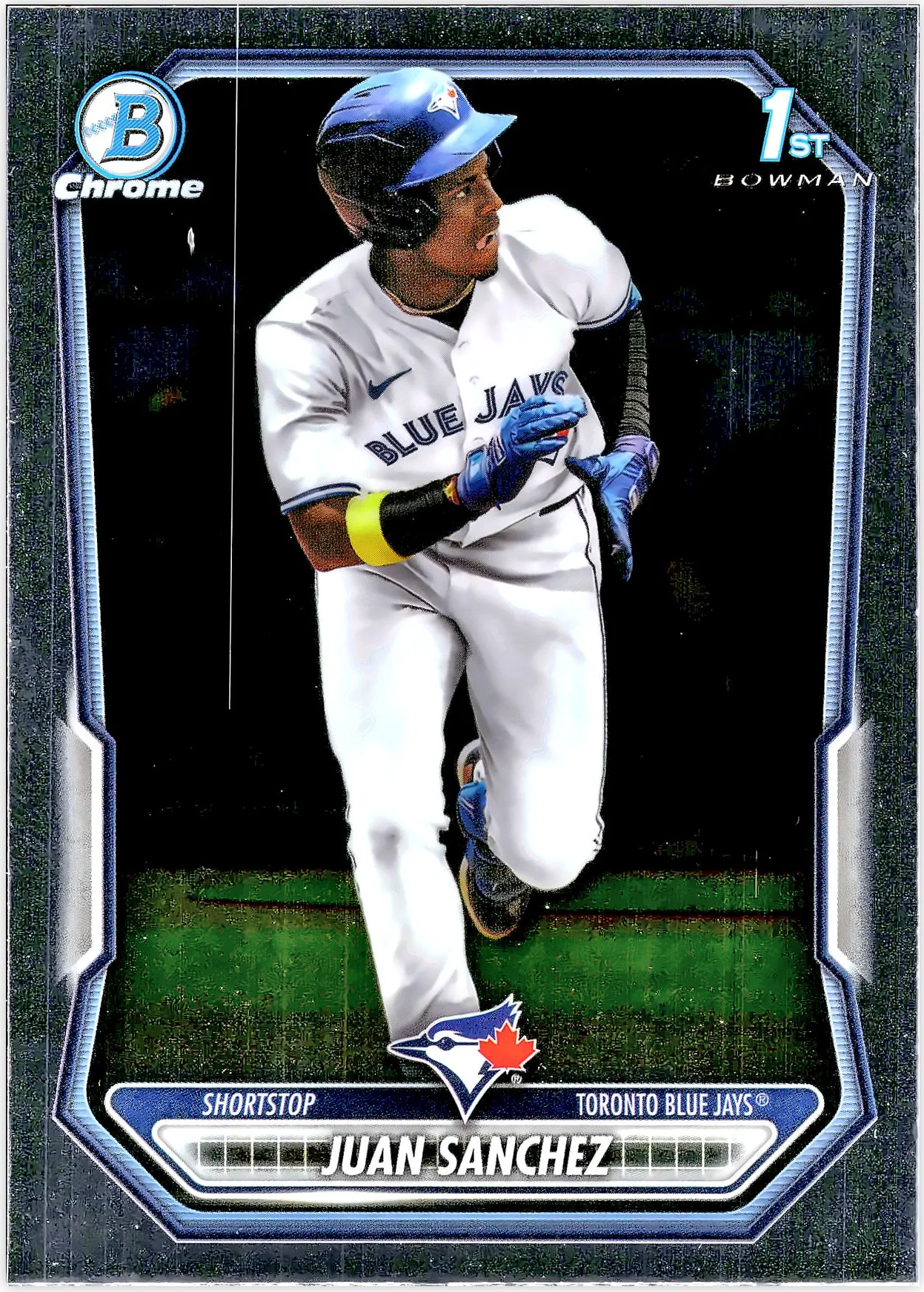 Juan Sanchez #BCP-25 2026 Baseball baseball card - Front