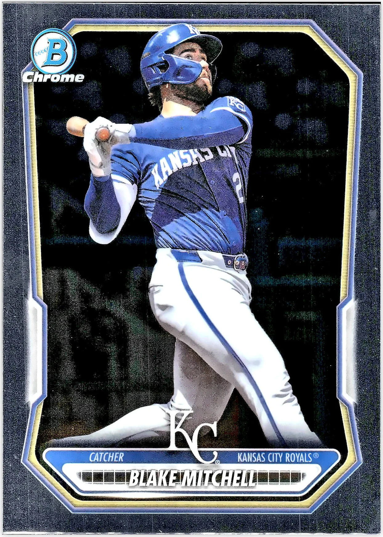 Blake Mitchell #BCP-13 2026 Baseball baseball card - Front