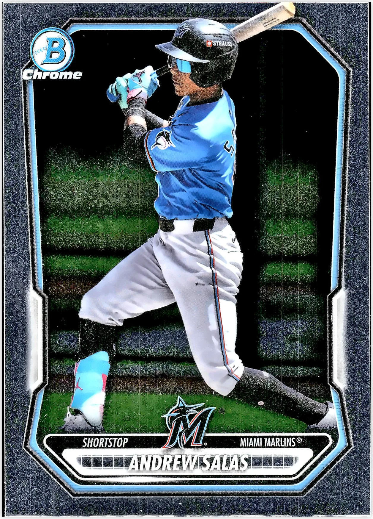 Andrew Salas #BCP-55 2026 Baseball baseball card - Front