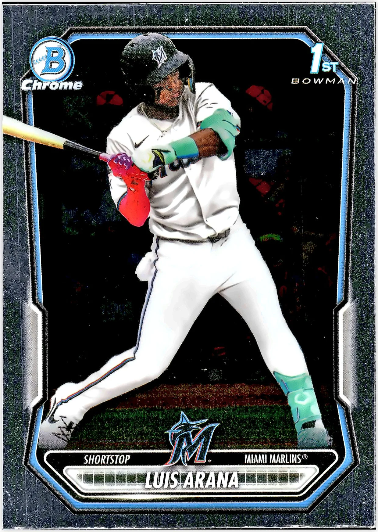 Luis Arana #BCP-72 2026 Baseball baseball card - Front