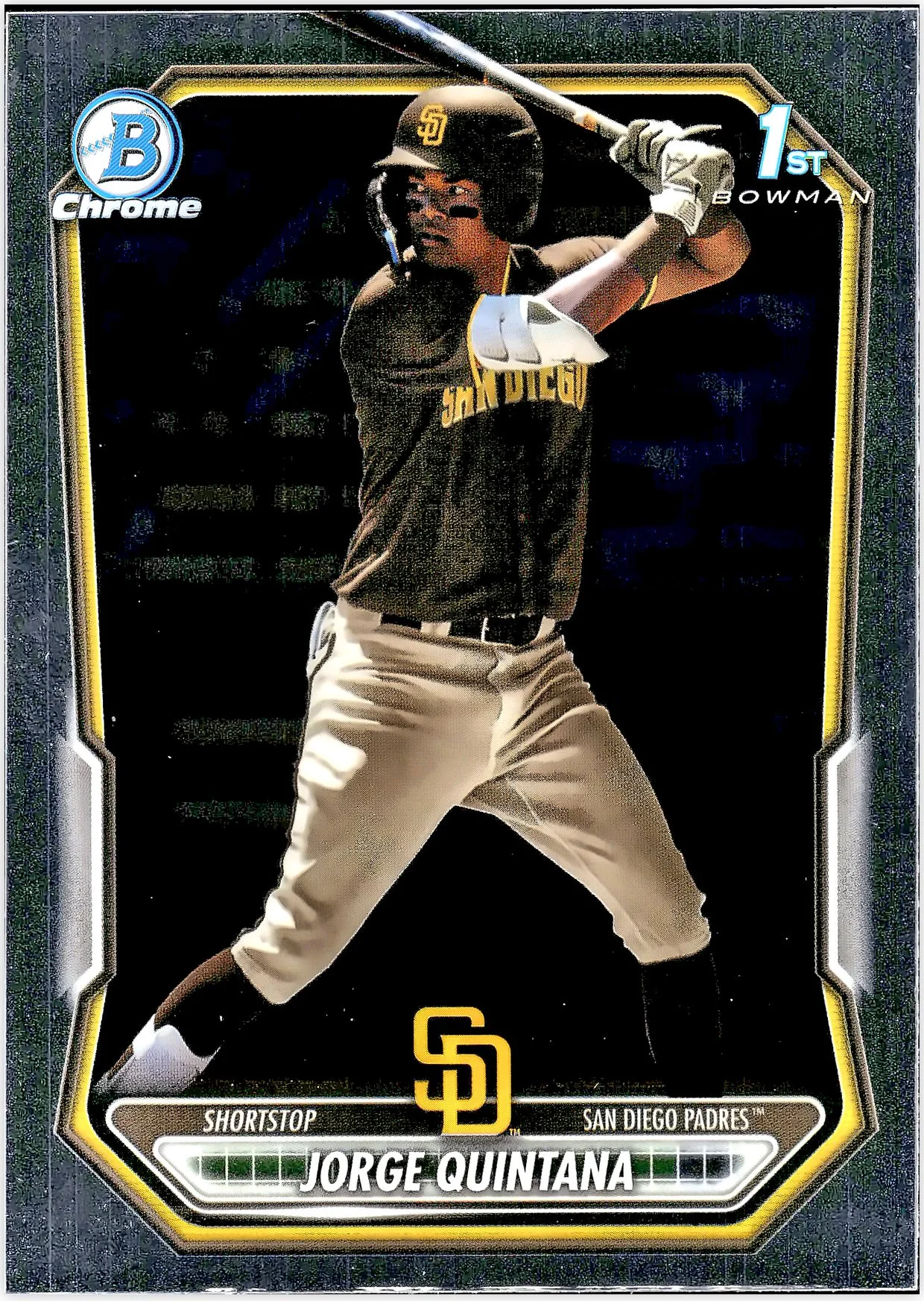 Jorge Quintana #BCP-93 2026 Baseball baseball card - Front
