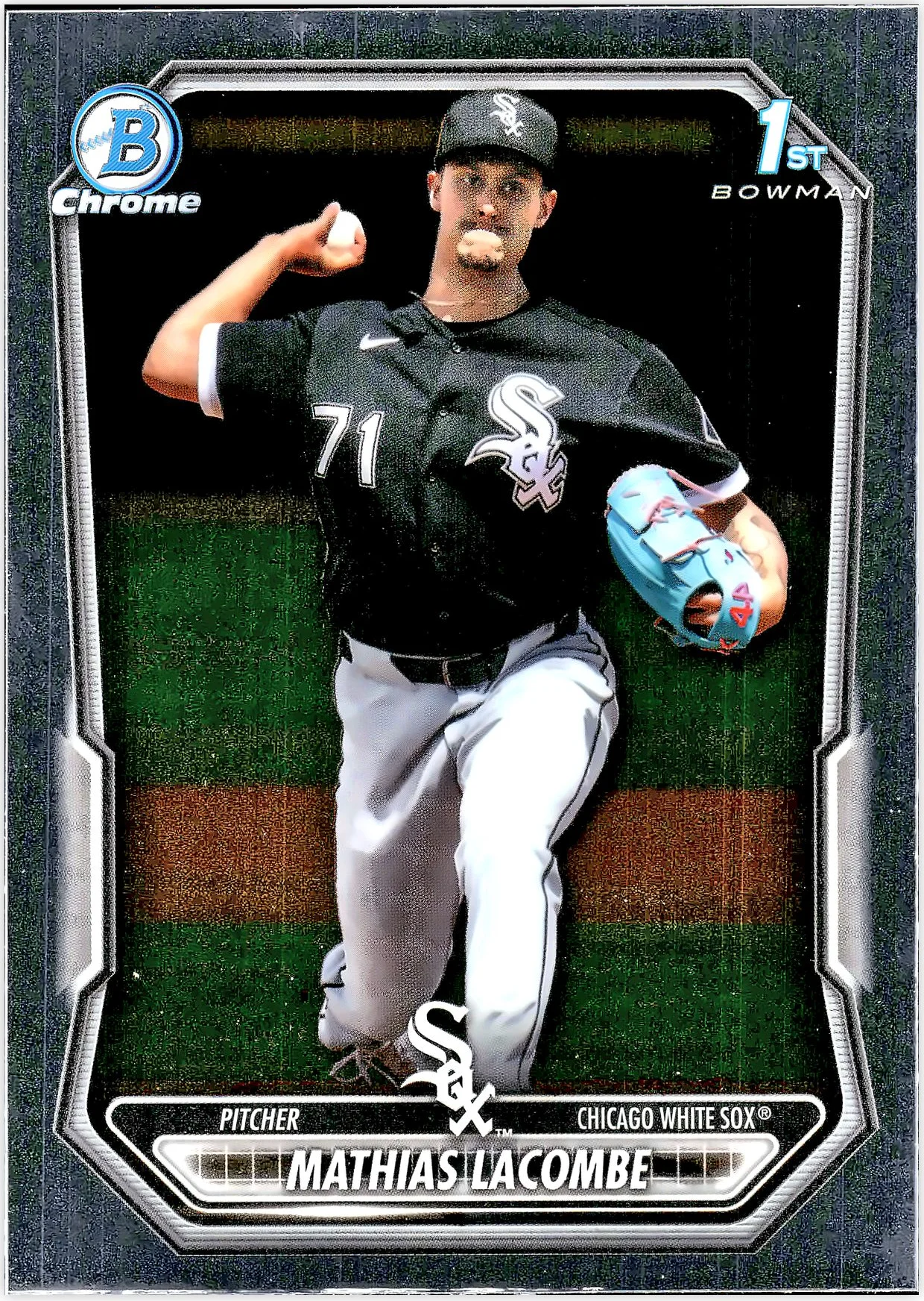 Mathias Lacombe #BCP-119 2026 Baseball baseball card - Front