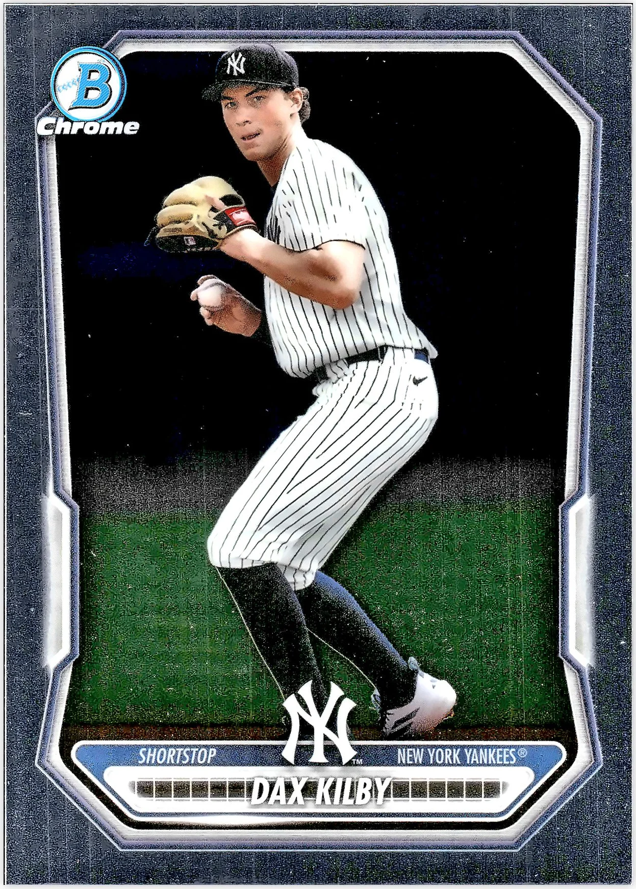 Dax Kilby #BCP-78 2026 Baseball baseball card - Front