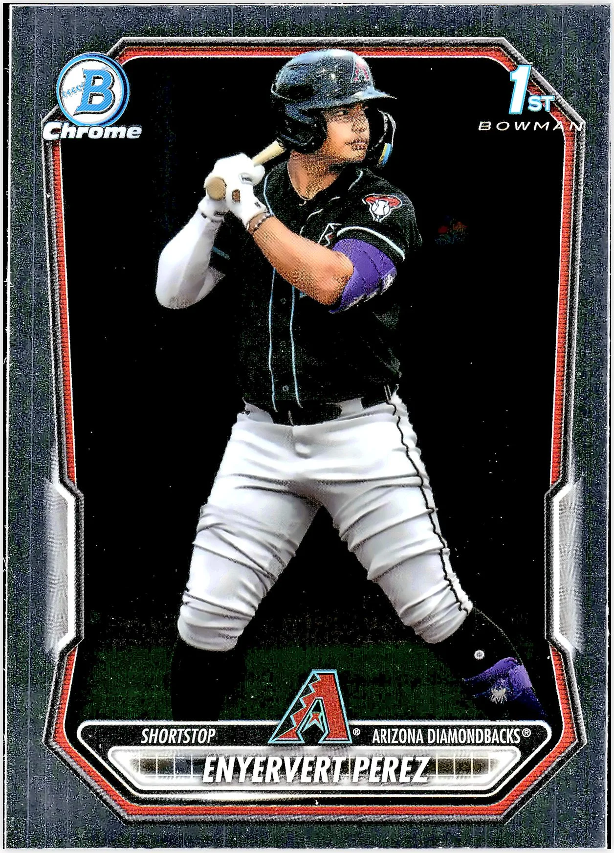 Enyervert Perez #BCP-71 2026 Baseball baseball card - Front