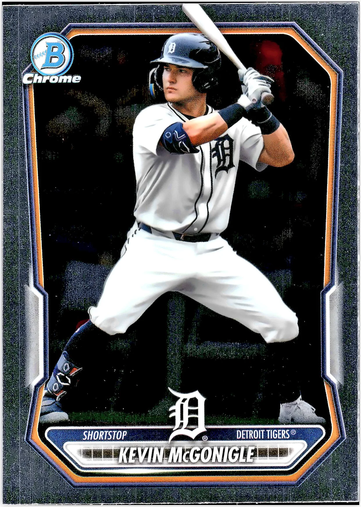 Kevin McGonigle #BCP-145 2026 Baseball baseball card - Front