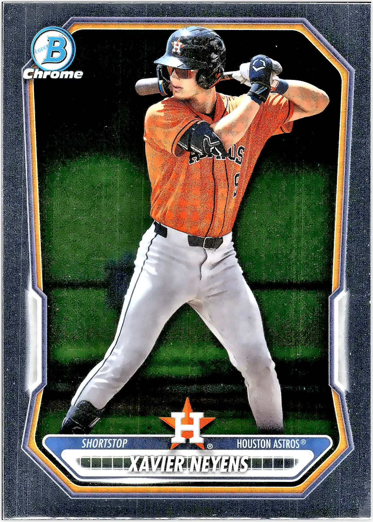 Xavier Neyens #BCP-133 2026 Baseball baseball card - Front