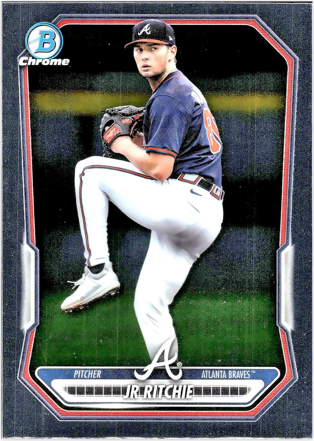 JR Ritchie #BCP-123 2026 Baseball baseball card - Front