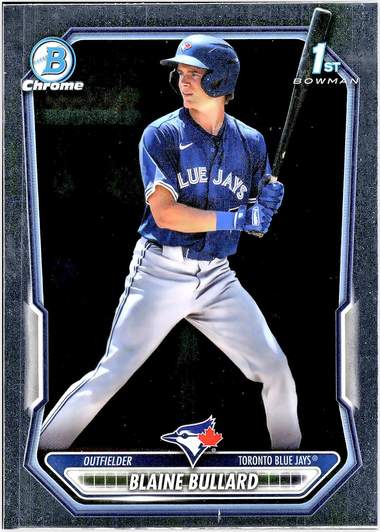 Blaine Bullard #BCP-18 2026 Baseball baseball card - Front