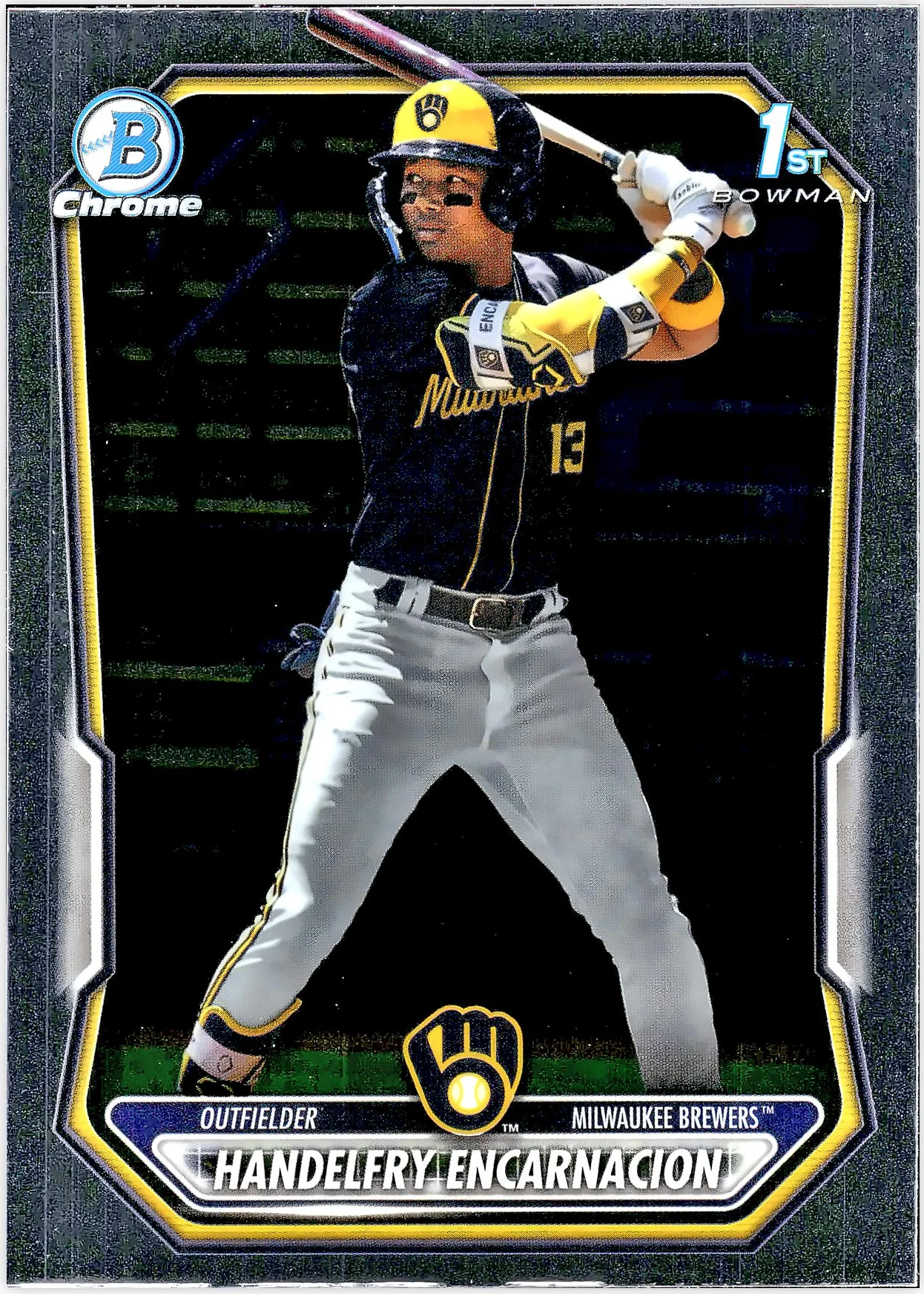 Handelfry Encarnacion #BCP-47 2026 Baseball baseball card - Front