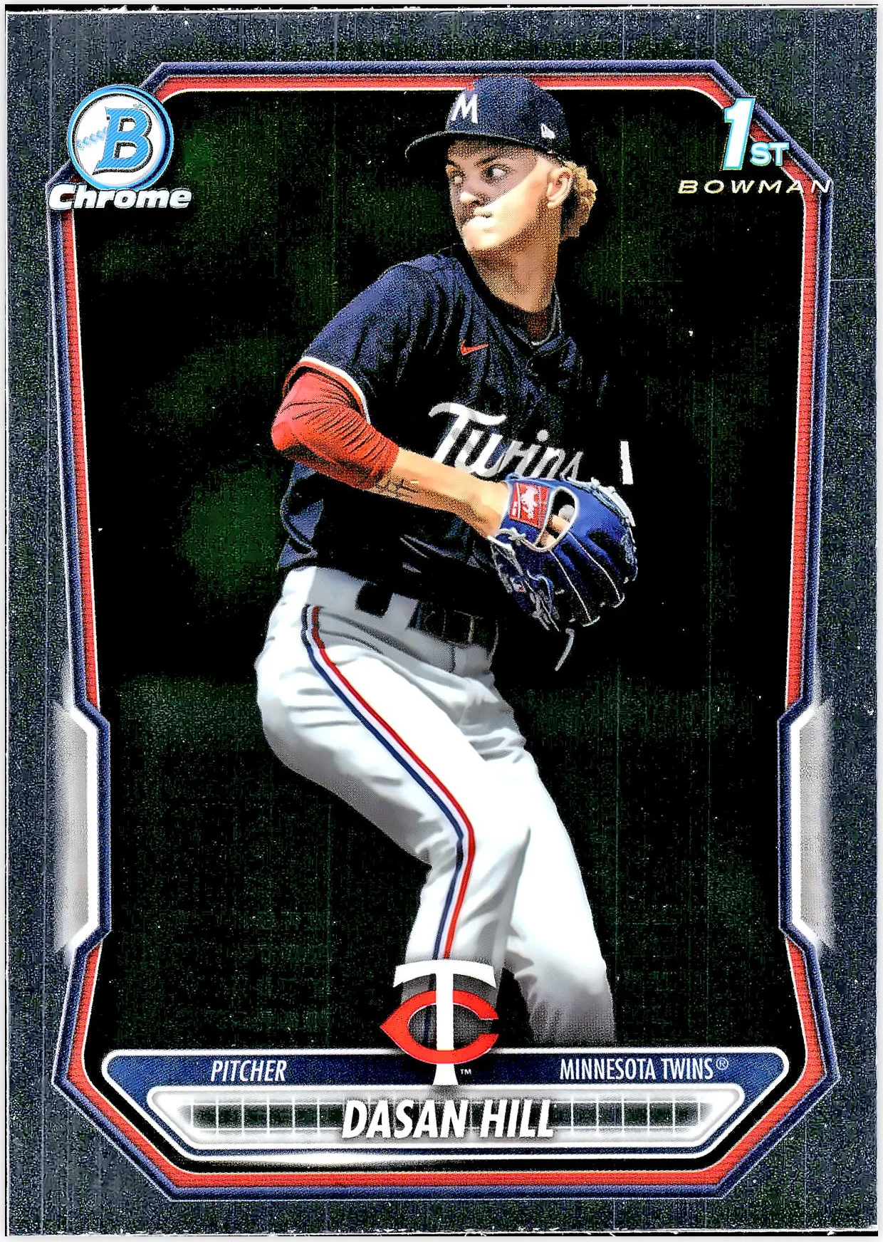 Dasan Hill #BCP-88 2026 Baseball baseball card - Front