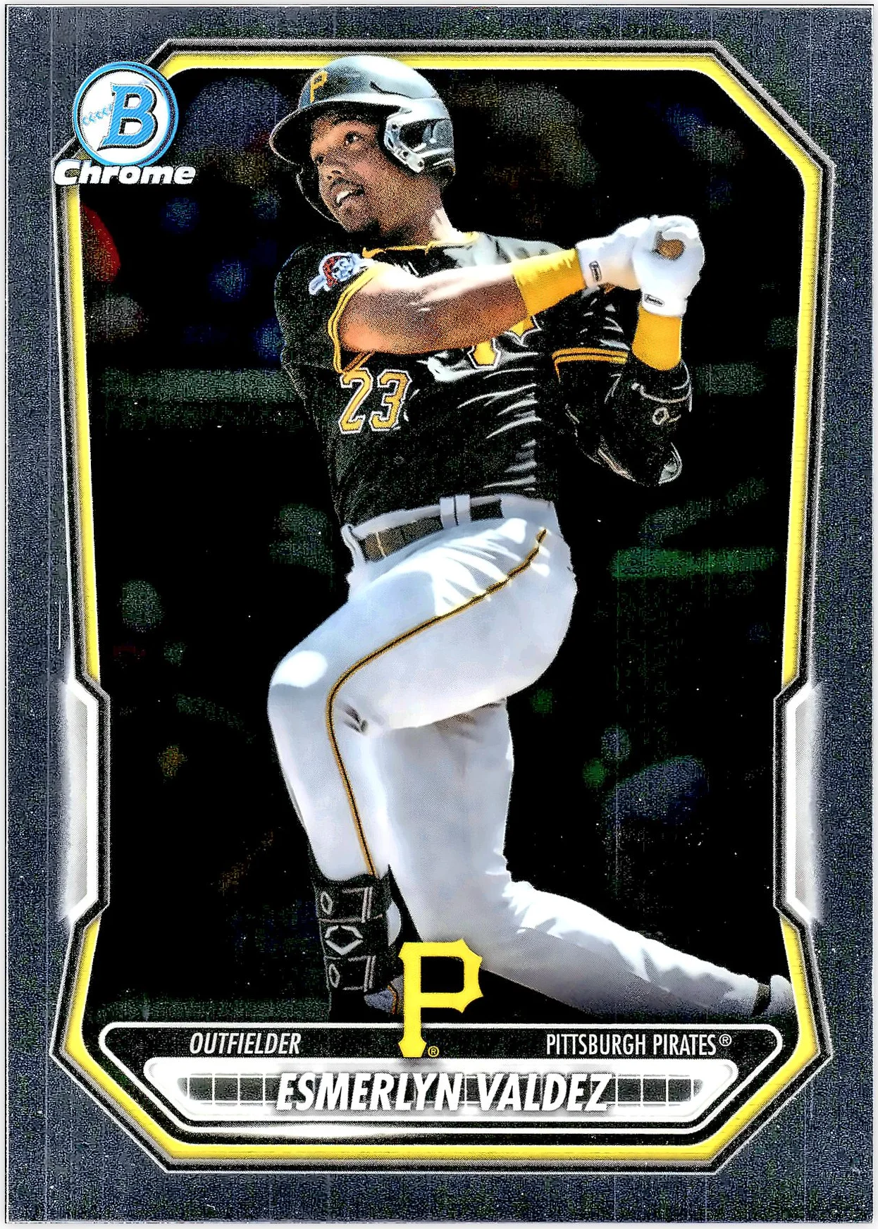 Esmerlyn Valdez #BCP-76 2026 Baseball baseball card - Front