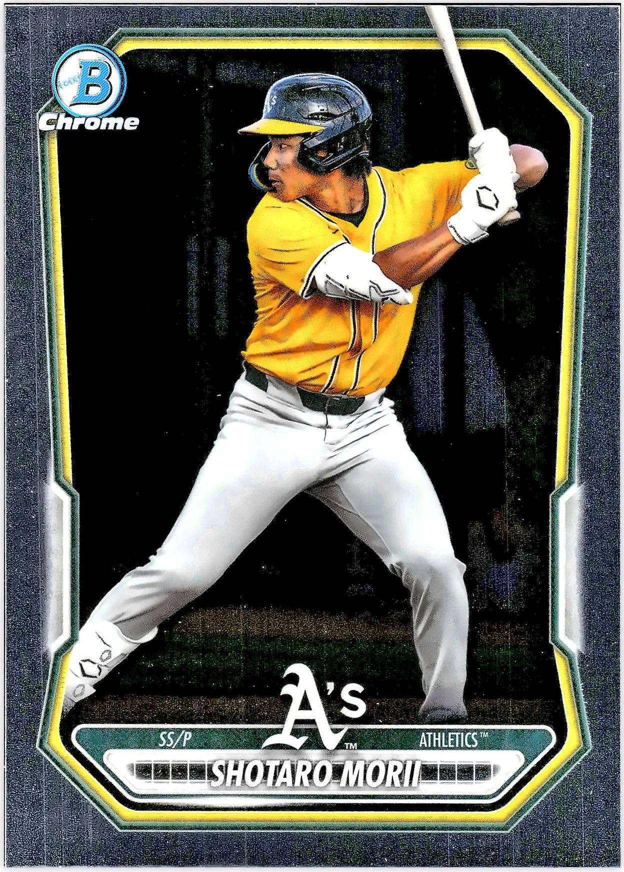 Shotaro Morii #BCP-48 2026 Baseball baseball card - Front