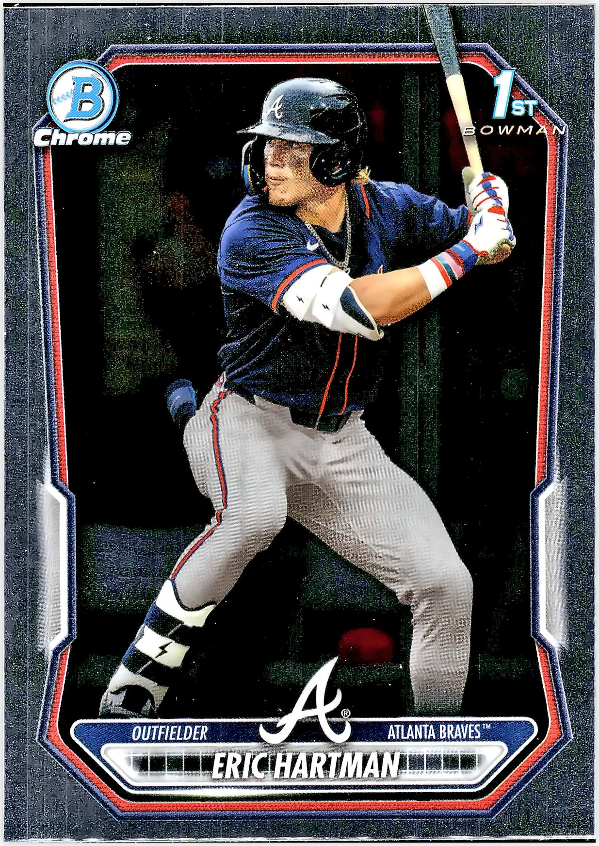 Eric Hartman #BCP-102 2026 Baseball baseball card - Front