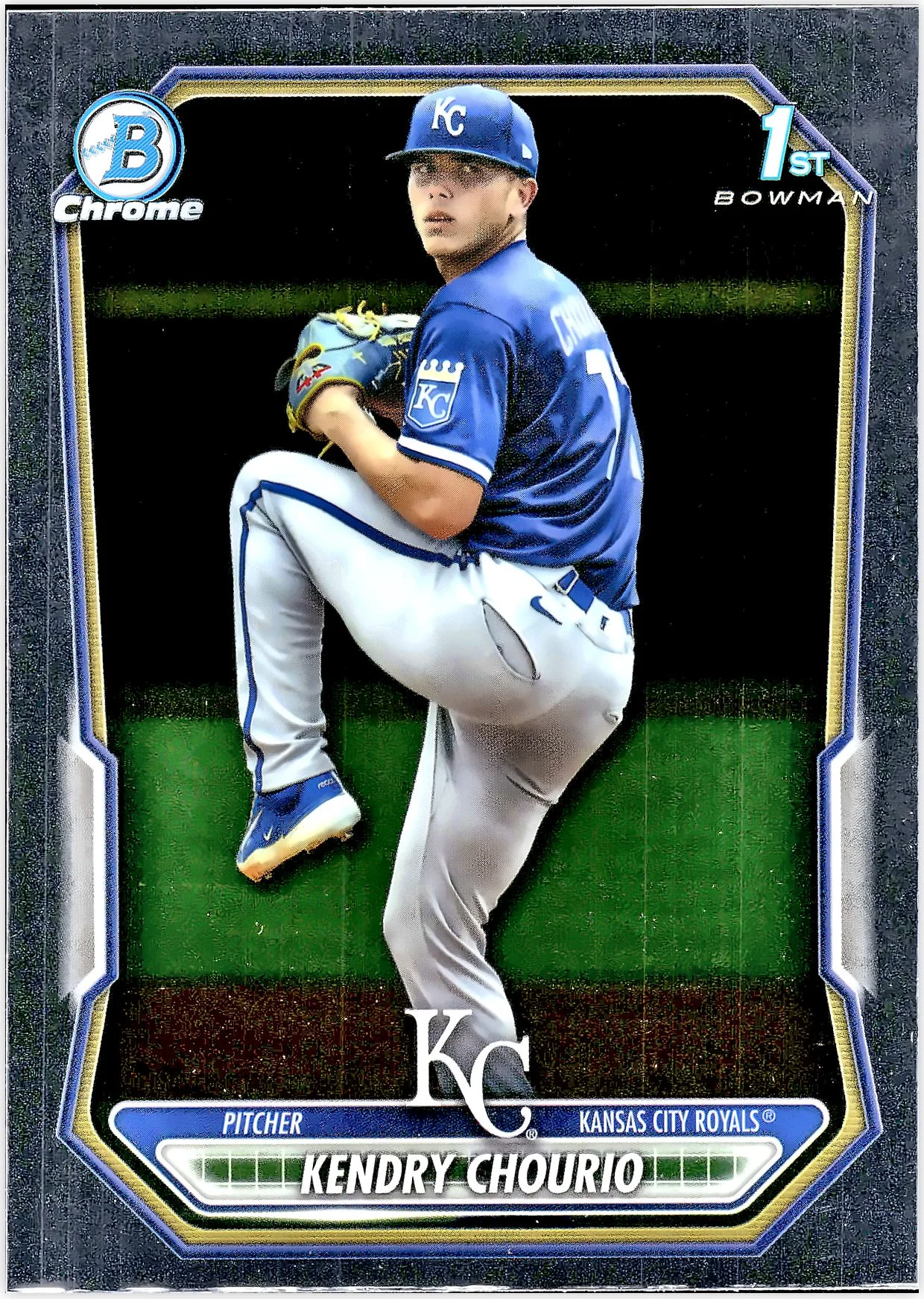 Kendry Chourio #BCP-7 2026 Baseball baseball card - Front