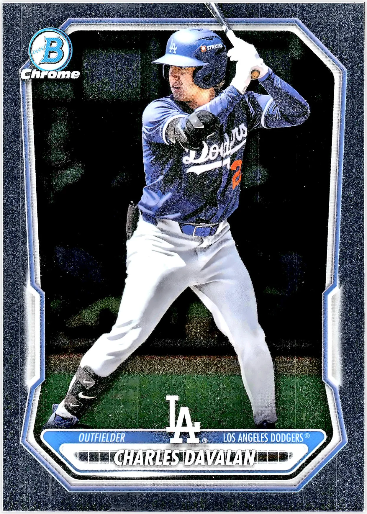 Charles Davalan #BCP-73 2026 Baseball baseball card - Front