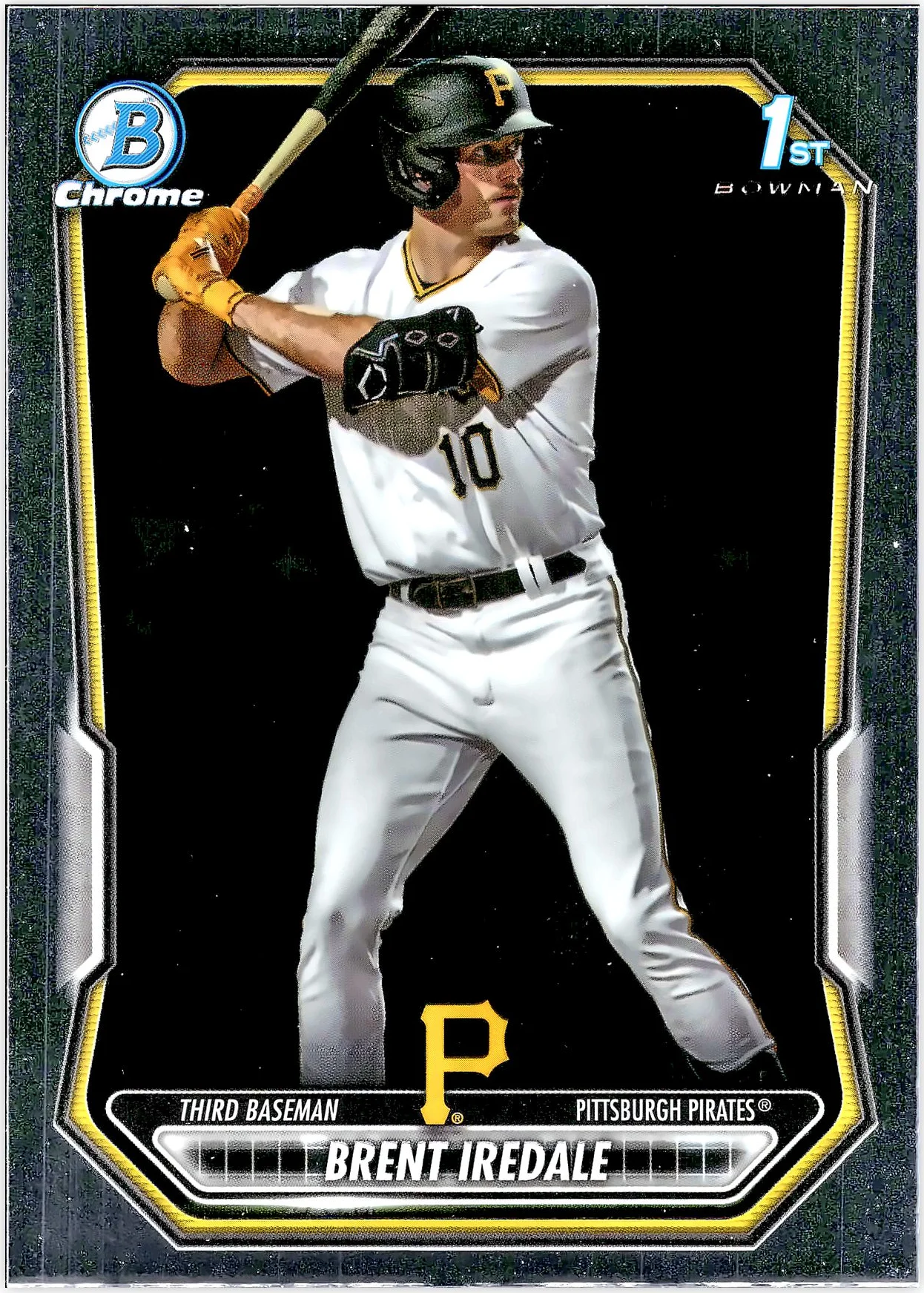 Brent Iredale #BCP-31 2026 Baseball baseball card - Front