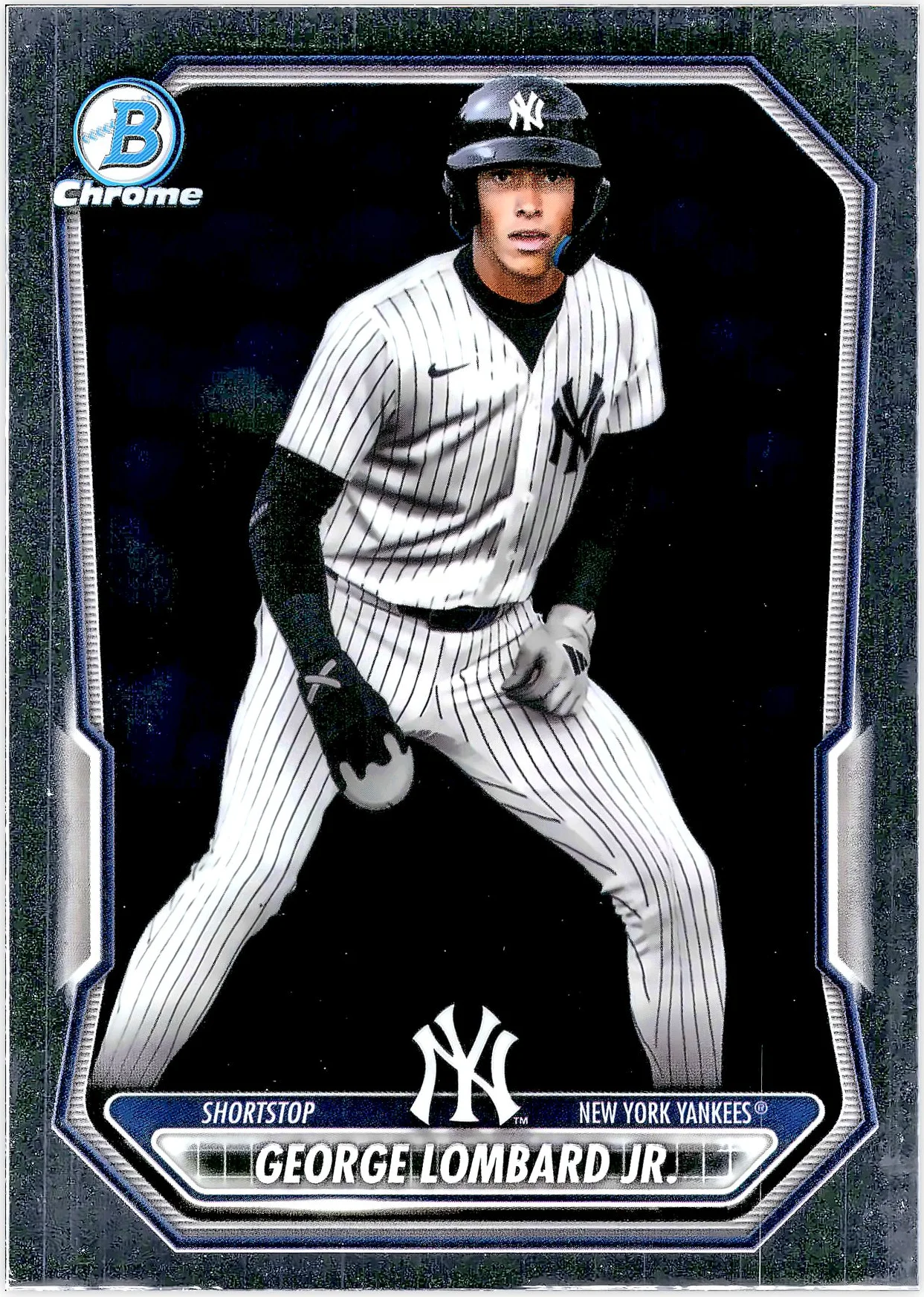 George Lombard Jr. #BCP-64 2026 Baseball baseball card - Front
