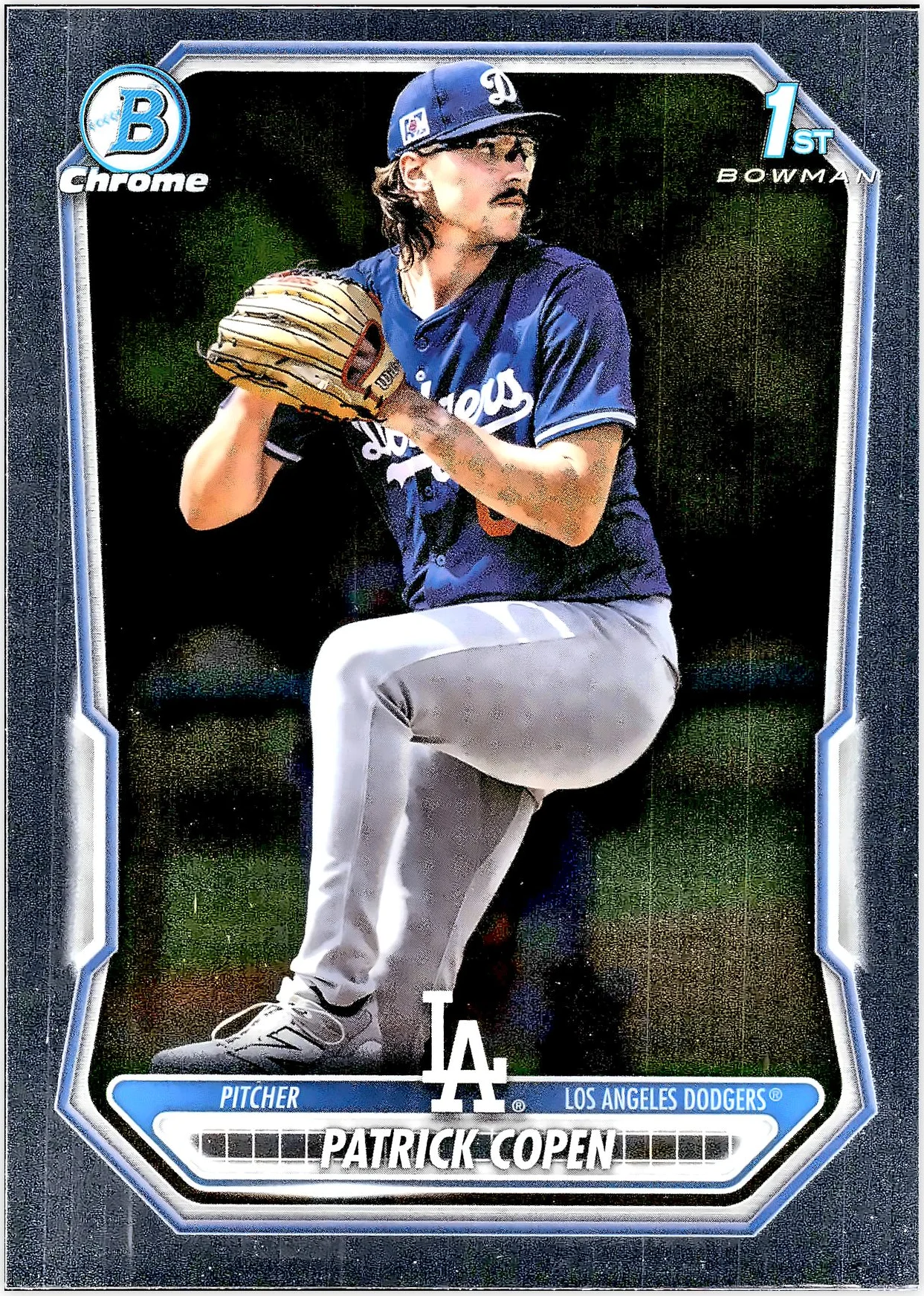 Patrick Copen #BCP-138 2026 Baseball baseball card - Front
