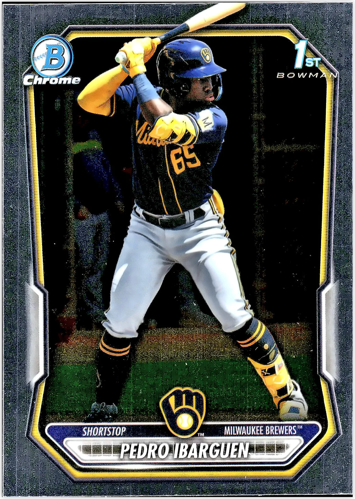 Pedro Ibarguen #BCP-140 2026 Baseball baseball card - Front