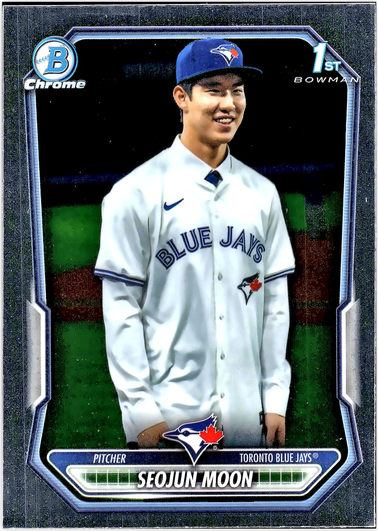 Seojun Moon #BCP-127 2026 Baseball baseball card - Front