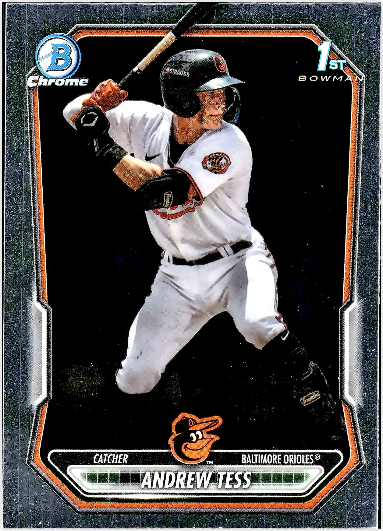 Andrew Tess #BCP-90 2026 Baseball baseball card - Front