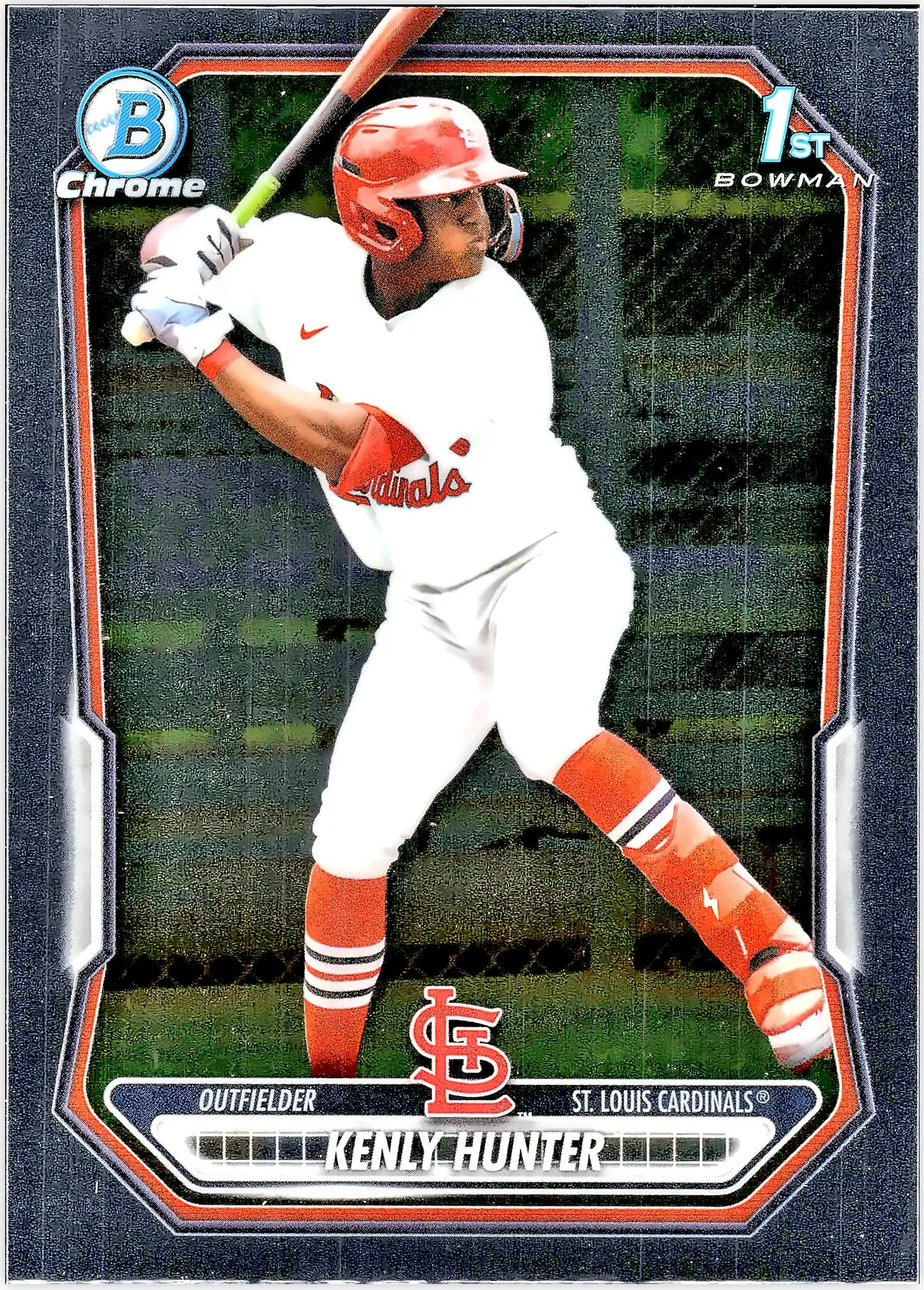 Kenly Hunter #BCP-130 2026 Baseball baseball card - Front