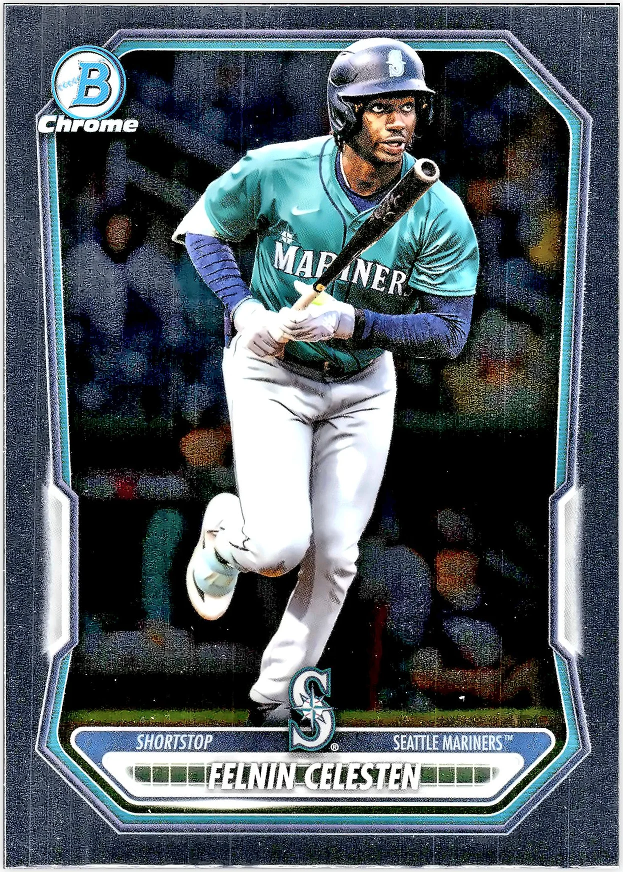 Felnin Celesten #BCP-57 2026 Baseball baseball card - Front