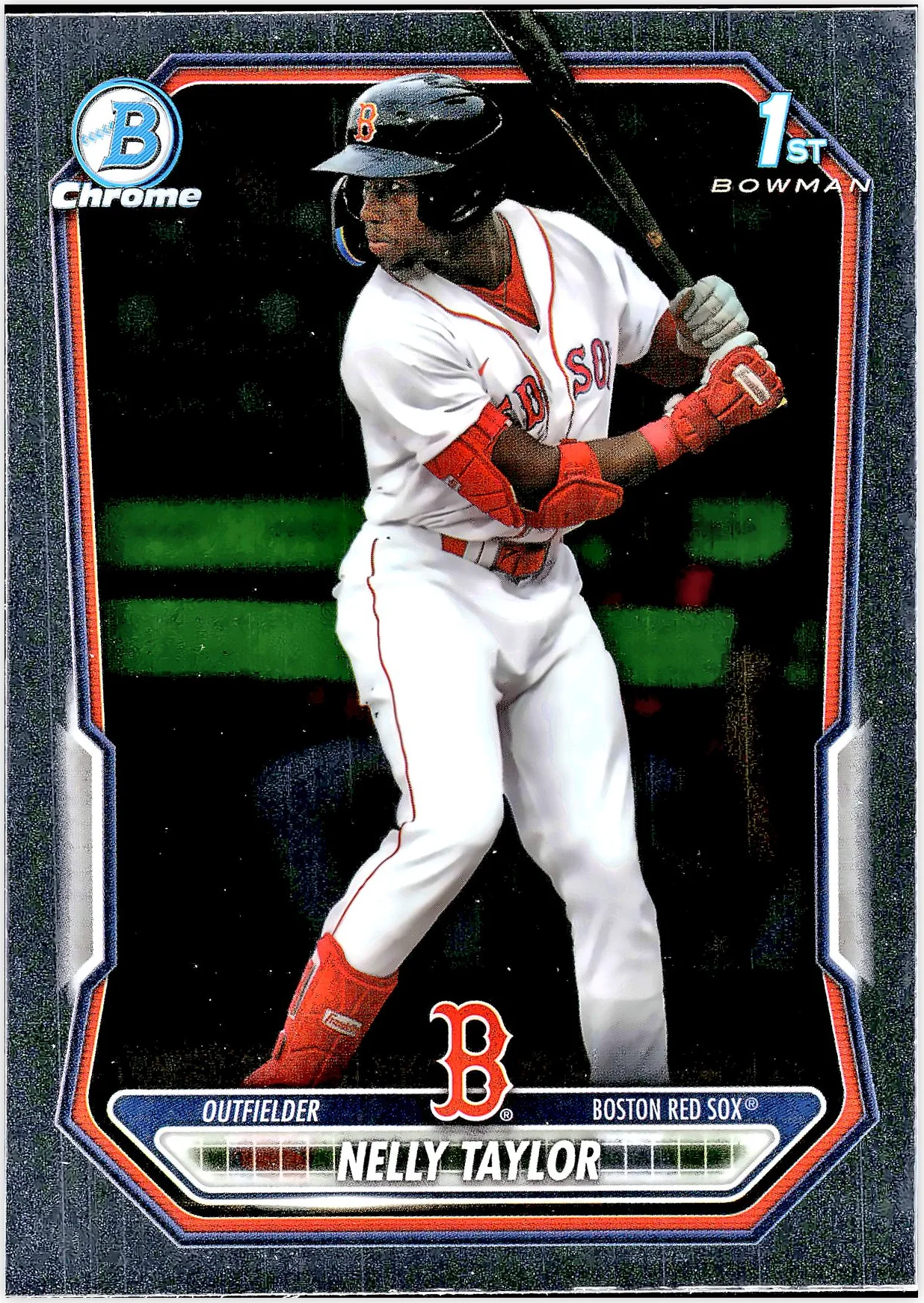 Nelly Taylor #BCP-65 2026 Baseball baseball card - Front
