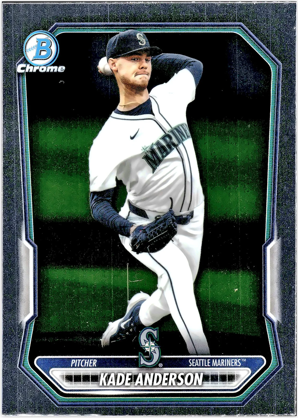 Kade Anderson #BCP-19 2026 Baseball baseball card - Front