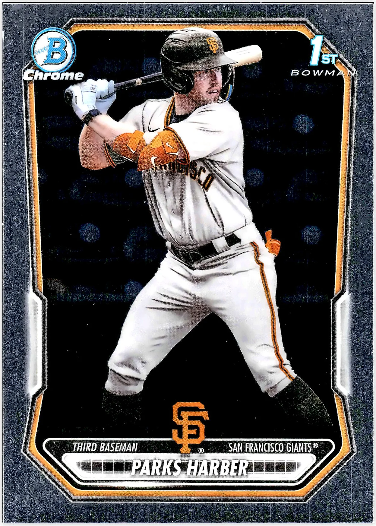 Parks Harber #BCP-43 2026 Baseball baseball card - Front