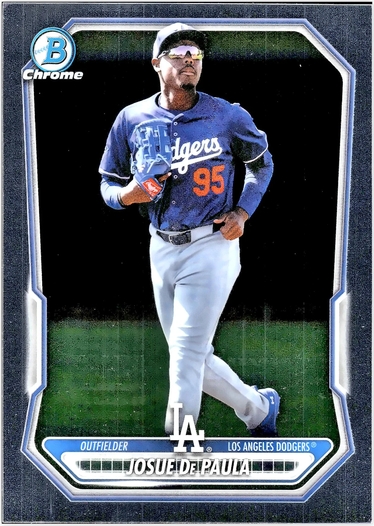 Josue De Paula #BCP-83 2026 Baseball baseball card - Front