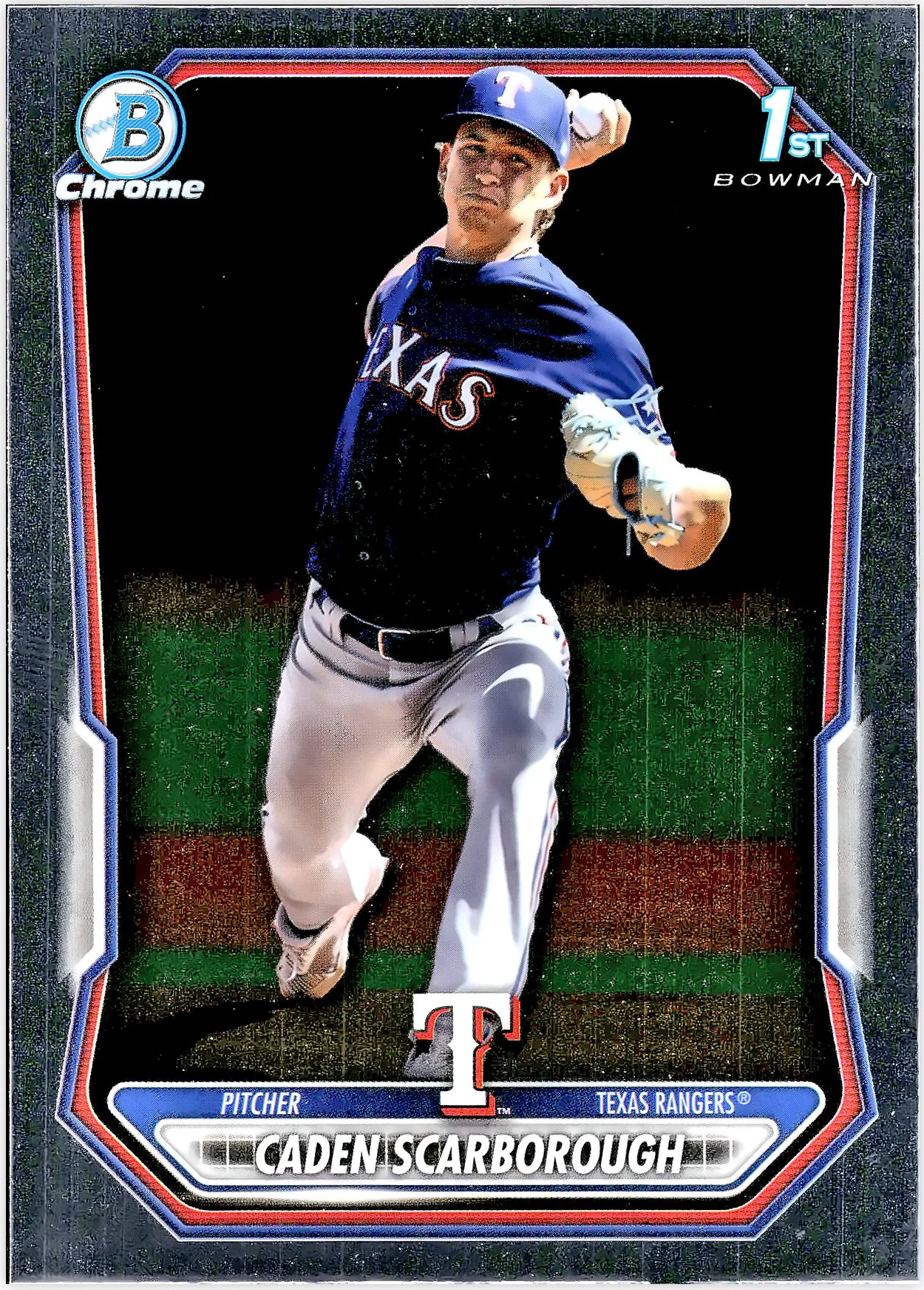 Caden Scarborough #BCP-17 2026 Baseball baseball card - Front