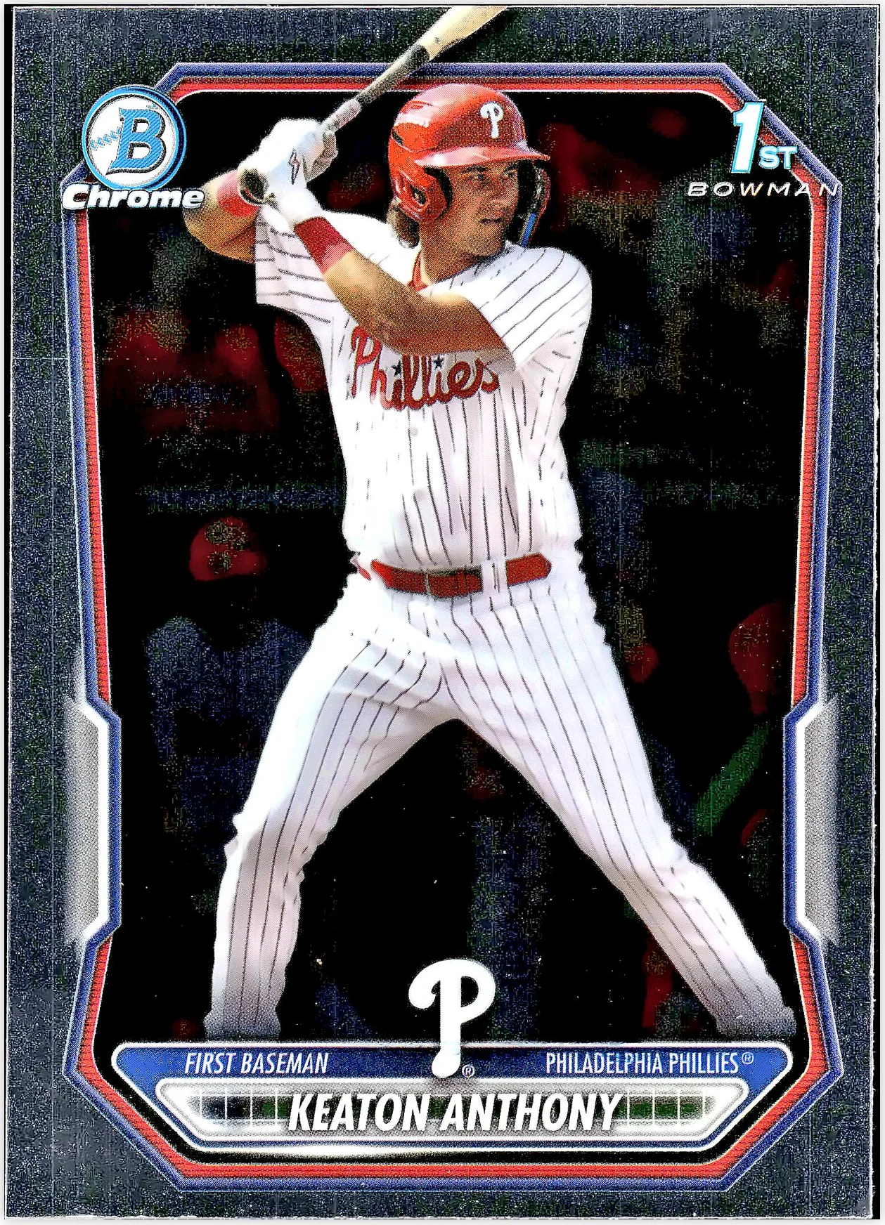 Keaton Anthony #BCP-121 2026 Baseball baseball card - Front
