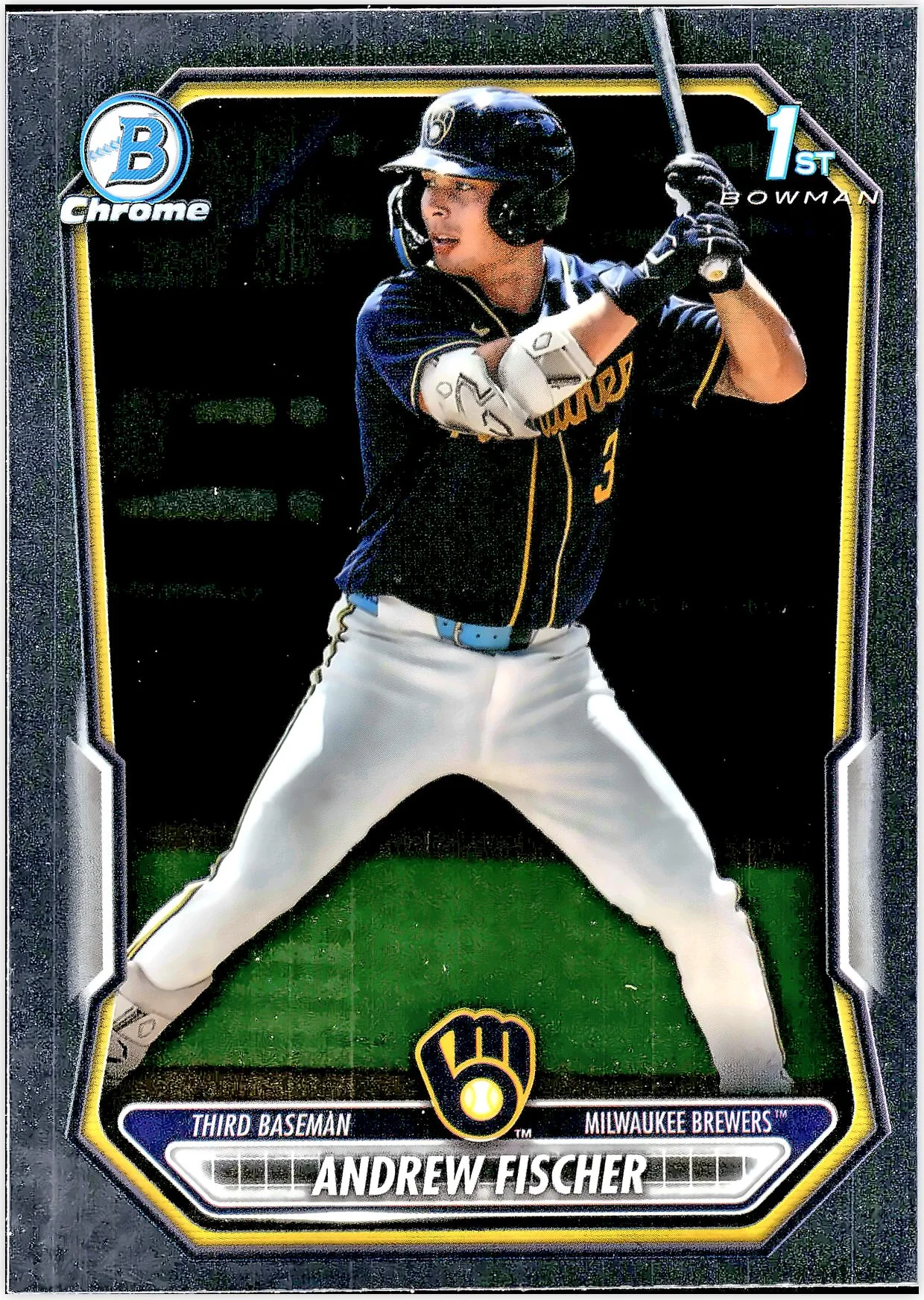 Andrew Fischer #BCP-149 2026 Baseball baseball card - Front