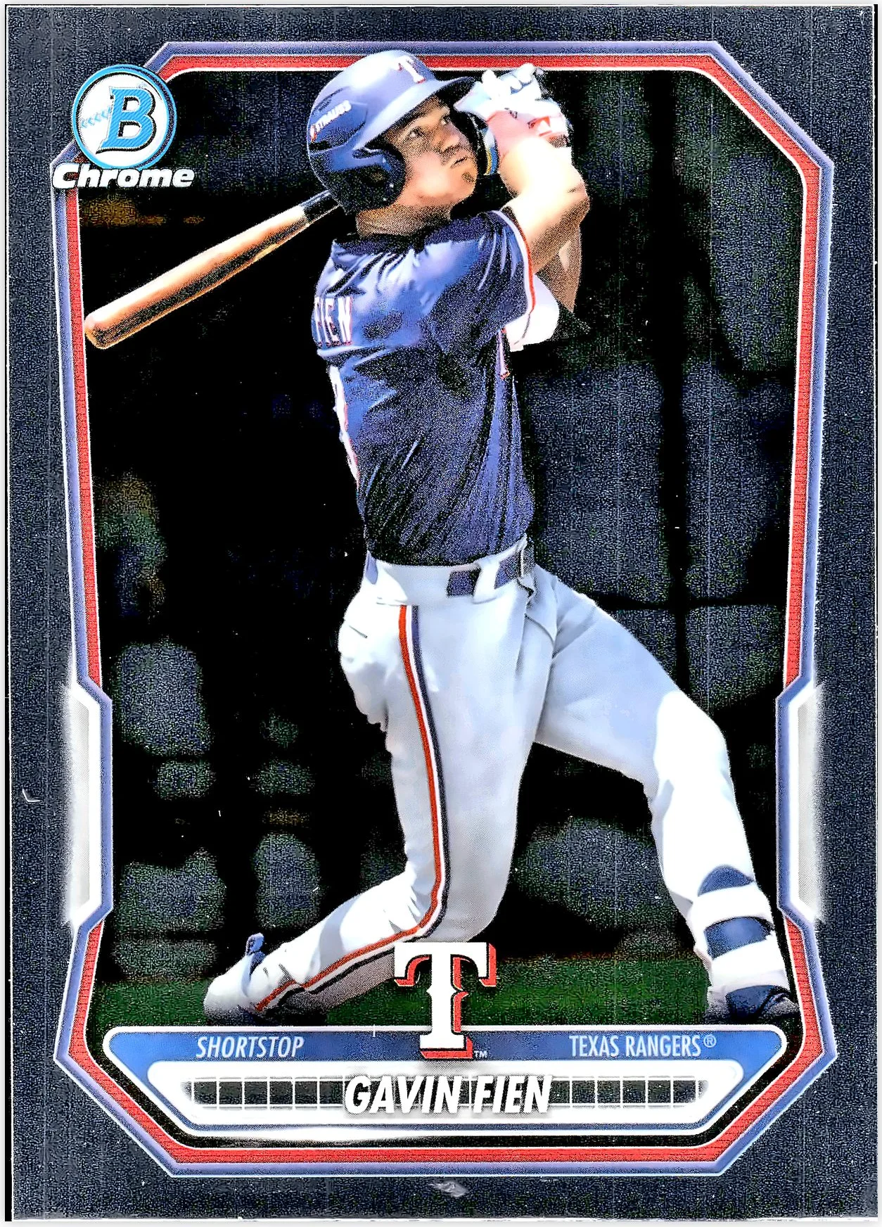 Gavin Fien #BCP-126 2026 Baseball baseball card - Front