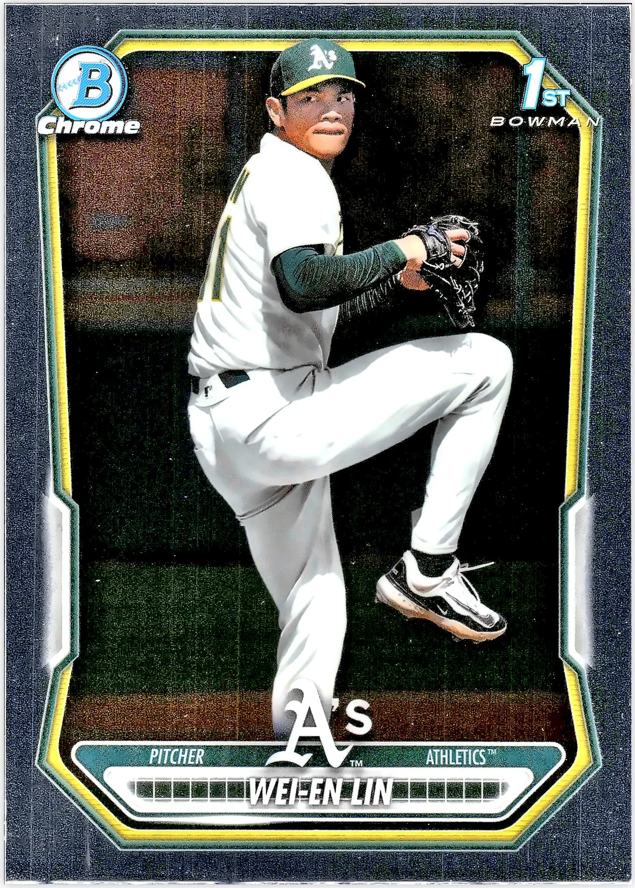 Wei-En Lin #BCP-125 2026 Baseball baseball card - Front