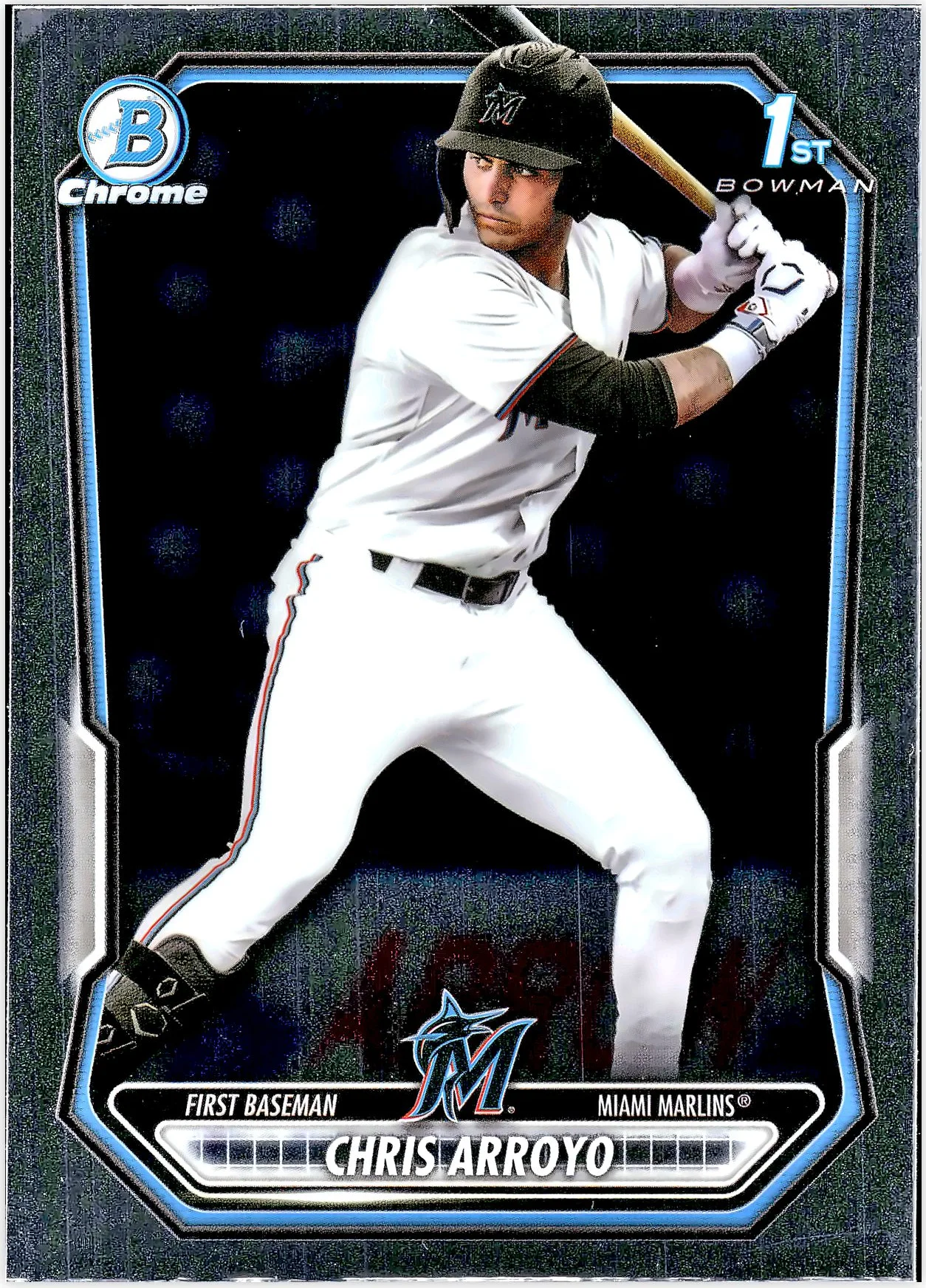 Chris Arroyo #BCP-61 2026 Baseball baseball card - Front