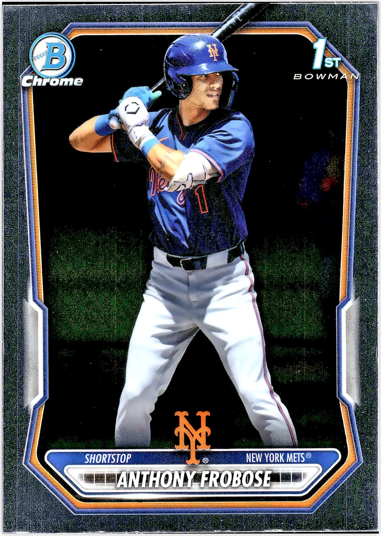 Anthony Frobose #BCP-85 2026 Baseball baseball card - Front