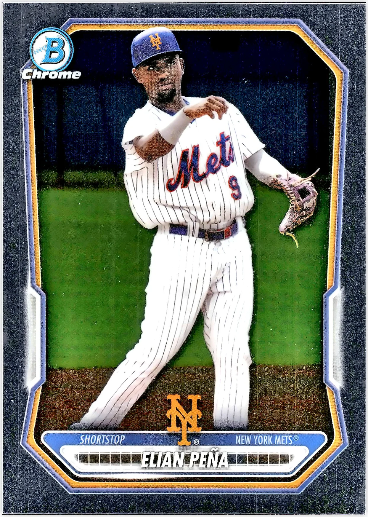 Elian Peña #BCP-91 2026 Baseball baseball card - Front