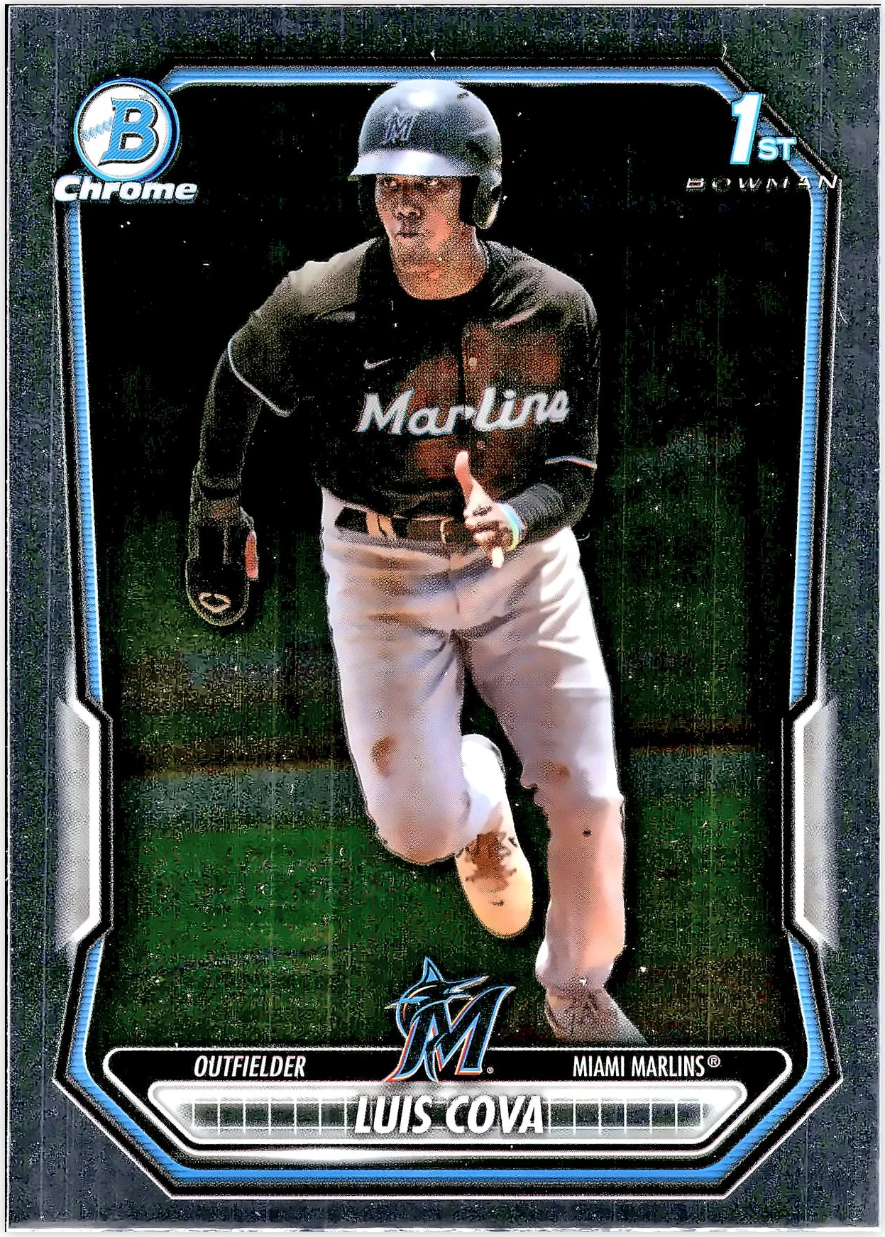 Luis Cova #BCP-38 2026 Baseball baseball card - Front
