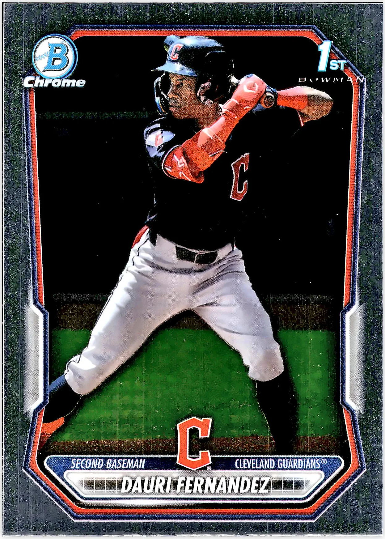 Dauri Fernandez #BCP-116 2026 Baseball baseball card - Front